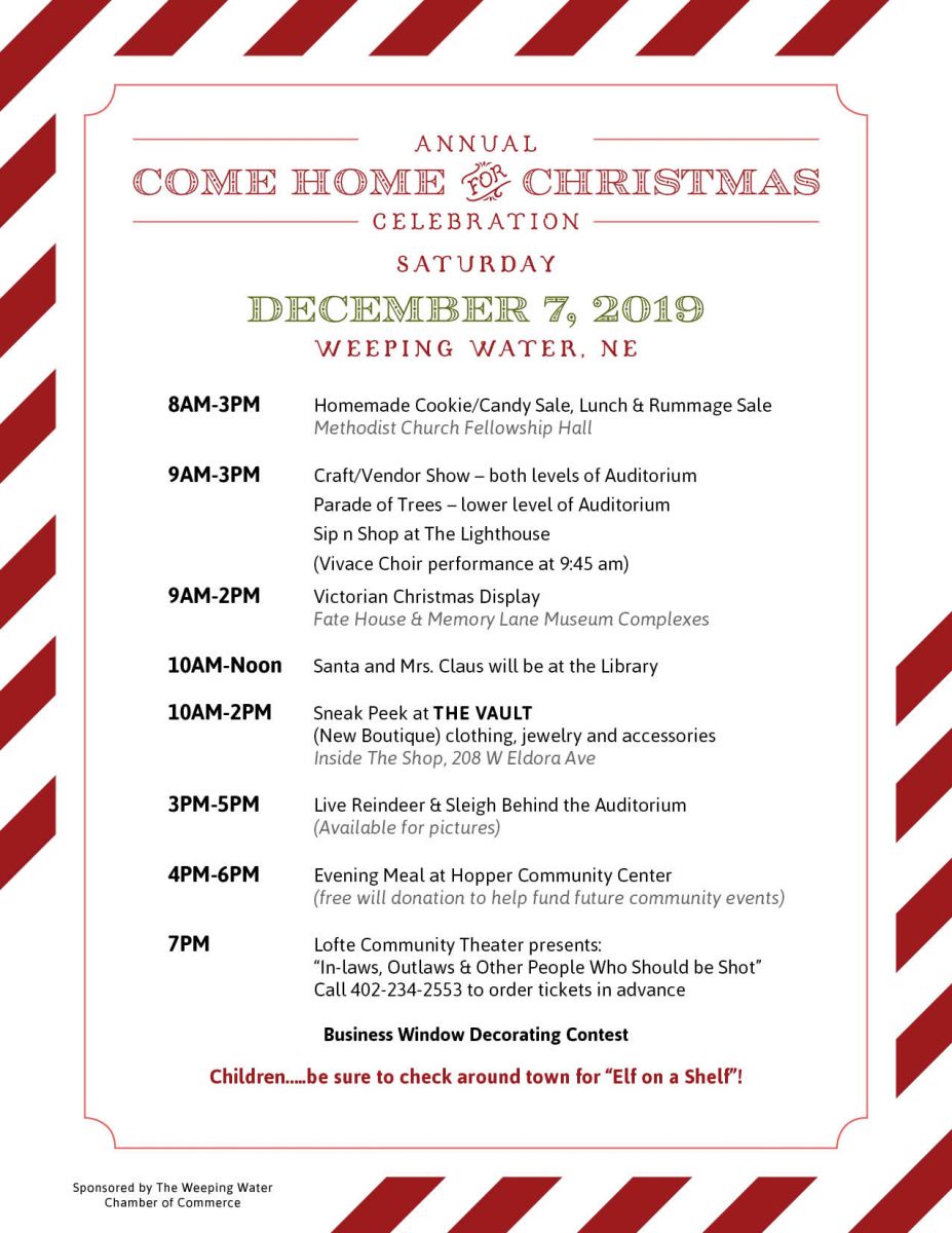 COME HOME for CHRISTMAS